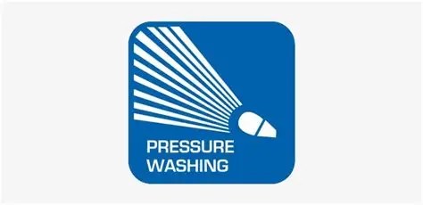 Pressure washing icon