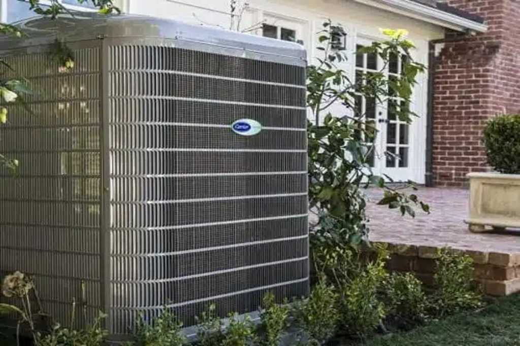 Air conditioning components can be damaged by pressure during cleaning.